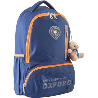 Рюкзак для підлітків YES OX 280, синій, 29*45.5*18 554080 (554080) фото