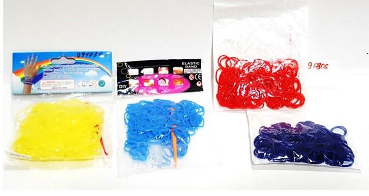 Резинки для плетения браслетов (9917306) фото