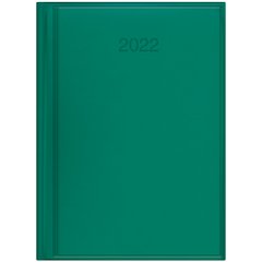 Щоденник 2022 А5 Стандарт Torino, малахітовий 73-795 Brunnen (73-795) фото