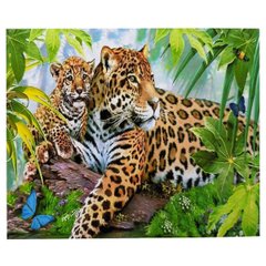 Картина по номерам 40х50 см в коробці RА3406 Тигри (2340826) фото