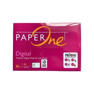 Папір офісний А-4 80гр/м2 500арк Paper One Digital Клас А (0101051) фото