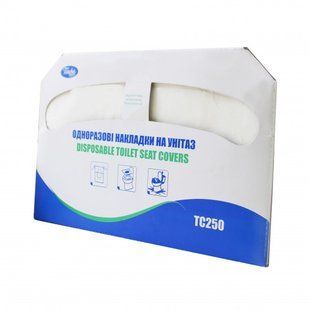 Накладки на унітаз 1/2 -250шт ТС250 MAXI (150425) фото