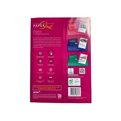 Папір офісний А-4 80гр/м2 500арк Paper One Digital Клас А (0101051) фото