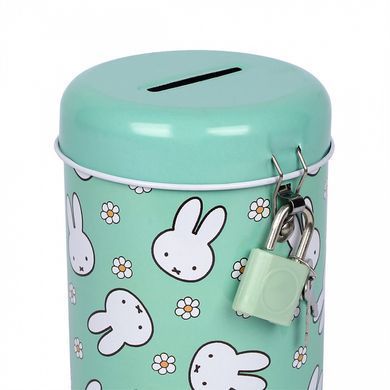 Скарбничка кругла металева 13 х 7,6 см Yes Miffy 708578 (708578) фото