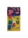 Пластилин 12 цветов 200г в картонной уповке 26212 VGR (26212) фото 1