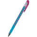 Ручка кулькова Grapefruit AB1049-21-A, прорезинений кольоровий корпус синя /24/ (AB1049-21-A) фото 1