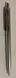 Ручка масл автоматическая 0,7мм Vinson Z4 срібна (03020015) фото 1