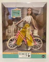 Кукла Эмели на велосипеде 111 D (1812362) фото