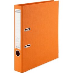 Папка-регистратор А4 / 5см Prestige+ 1721-12, оранжевая AXENT (1721-12) фото