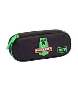 Пенал м'який на 1 відділення YES PH-30 Minecraft Adventure 533768 (13314020) фото