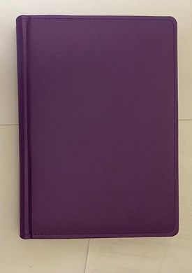 Ежедневник датированный А5 2024 год 176 листов Milano 3В-55 фиолетовый линия (011604фіолет) фото