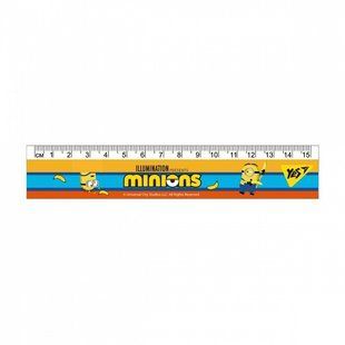 Лінійка 15 см Minions YES 370644 (370644) фото