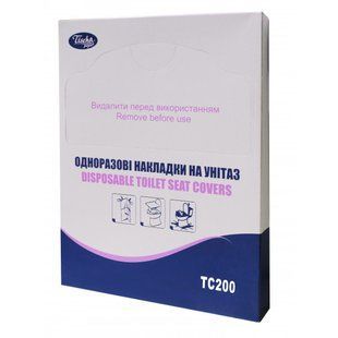 Накладки на унітаз 1/4 -200шт ТС 200 MINI (30979) фото
