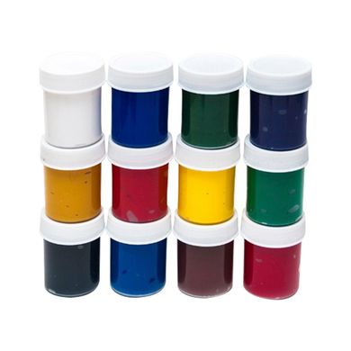 Набор художественных гуашевых красок CLASSIC, 12*40мл, ROSA Studio (221541) фото