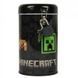 Скарбничка кругла металева 13 х 7,6 см Yes Minecraft Heroes 708577 (708577) фото 1