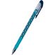 Ручка кулькова Penguins AB1049-26-A, прорезинений кольоровий корпус синя /24/ (AB1049-26-A) фото 1