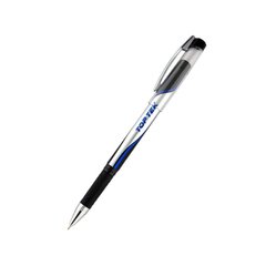 Ручка шариковая с гриппом Top Tek UX-112, непрозрачная синяя /12/ (36612) фото