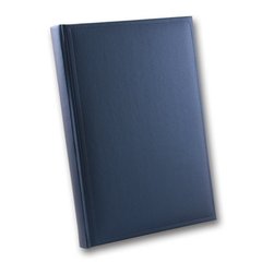 Щоденник недатований А5 176 арк. Miradur 3В-63 синій клітинка (900001a) фото
