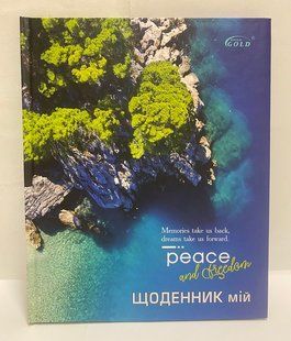 Щоденник шкільний 48 арк, 162х198 мм УВ-15 Райський острів 7032GOLD BRISK (1330341) фото