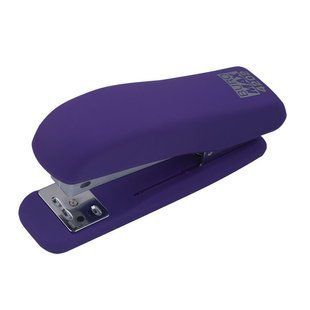 Степлер RUBBER TOUCH скоби №24. 26 BM 4202-07 , фиолетовый (BM 4202-07) фото