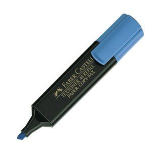 Маркер текстовый 154851 TEXTLINER, голубой Faber Castell /10 / (154851г) фото