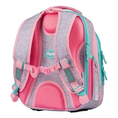 Рюкзак школьный каркасный с ортопедической спинкой 38х30х14см S-106 Best friend Yes 551640 (551640) фото