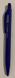 Ручка масляная автоматическая 0,7 мм soft touch .трехгранный корпус Vinson Р12 Sanrise ,синяя (03020023) фото 1