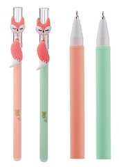 Ручка масляна Smart fox, синя, 412009 (412009) фото