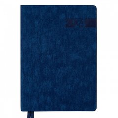 Ежедневник датированный 2024 А5 Boss, интегрованный, 368 стр Leo Planner.,синий (252417) фото