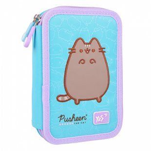 Пенал шкільний твердий подвійний HP-01 Pusheen the Star 533635 YES (533635) фото