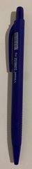 Ручка масляная автоматическая 0,7 мм soft touch .трехгранный корпус Vinson Р12 Sanrise ,синяя (03020023) фото