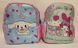 Рюкзак детский с ткани 25х21х10см Kuromi и ее друзья ,розовый1319 (1329436) фото 1
