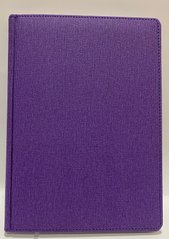 Щоденник датований 2023 А5 176 арк Cambric ЗВ-55 фіолетовий лінія (0116001422) фото