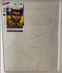 Картина по номерам 40х50 см Brushme Котик главнокомандующий (53427) фото