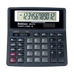 Калькулятор BS-312 Brilliant 12 разрядный 155х155х15 (070122) фото