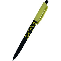 Ручка шариковая автоматическая Lemon AB1090-24-A, прорезиненный цветной корпус синяя / 24 / (AB1090-24-A) фото