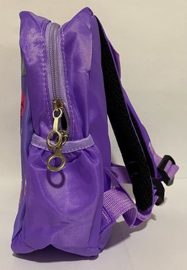 Рюкзак дитячий з тканини 25х21х10см Kuromiта іі друзі,фіолетовий 1319 (1329435) фото