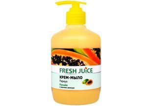 Крем-мыло FRESH JUICE папая 460 г с дозатором Украина (150148) фото