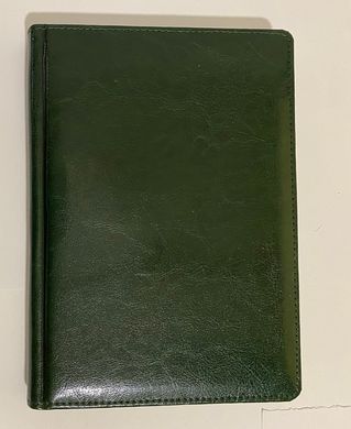 Ежедневник датированный А5 2024 год 176 листов Sarif. 3В-55 ,зеленый линия (011605зелен) фото