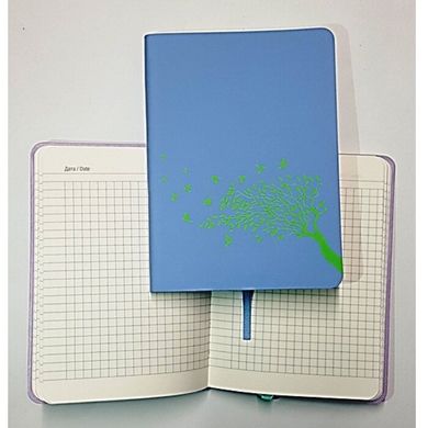 Книга записная 115х160мм, 80 листов Partner Soft Mini Wind 8302-07-A, клетка (8302-07-A) фото