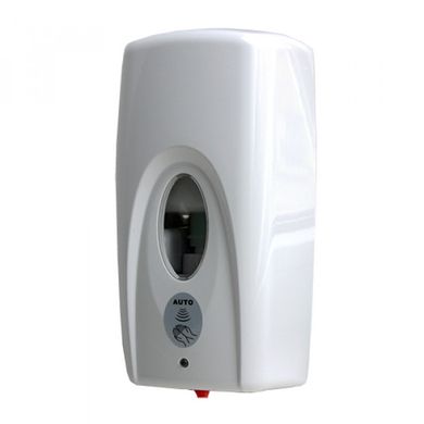 Дозатор для дезінфекції автомат 500 мл пластик білий, SDAS 502 (312721) фото