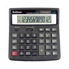 Калькулятор BS-320 12 рязрядный 155х155х15 (070102) фото
