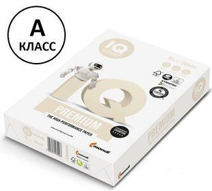 Бумага офисная А4 IQ ПРЕМИУМ A4 80гр. 500л. (3101821) фото