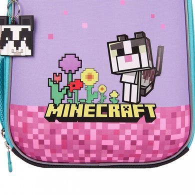 Рюкзак шкільний ортопедичний 35х28х15см YES Н-100 Minecraft Pinky550094+сумка в подарунок (550094) фото