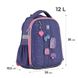 Рюкзак шкільний каркасний дитячий Kite Education 555 Pixel Love К24-555S-3 (К24-555S-3) фото 2