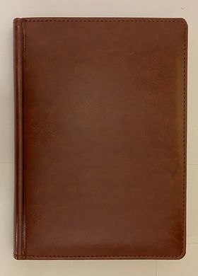 Ежедневник датированный А5 2024 год 176 листов Sarif. 3В-55 ,красно-коричневый линия (011605чер-кор) фото