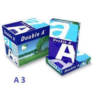 Папір Double A, А3 80 гр 500 арк. (010200) фото