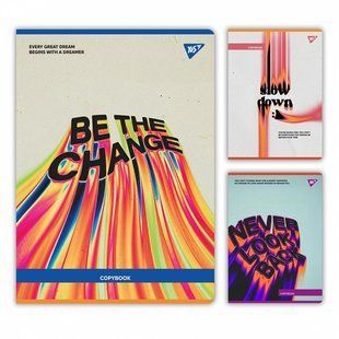Книга обліку А4 96аркушів скоба Life principles YES, клітинка 682012 (682010) фото