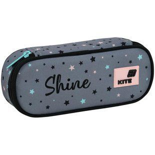 Пенал 1отделение,клапан с карманом на молнии Shine К26-599-11 (13311015) фото