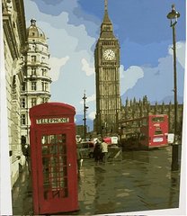 Картина по номерам 40х50 см в коробці EPH9214 Лондон (234087) фото